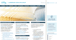 Desktop Screenshot of lcg-luxembourg.com